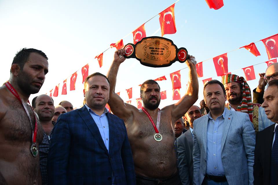 Altın Kemerin Sahibi Recep KARA