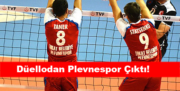  Düellodan Plevnespor Çıktı!