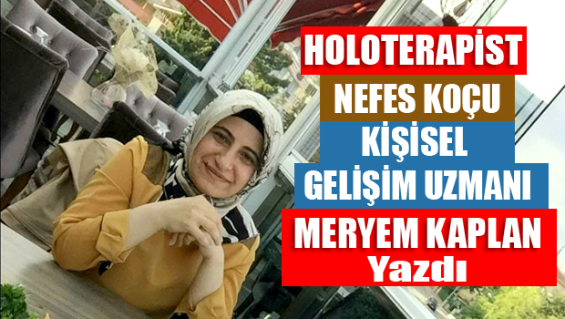  HOLOTERAPİ NEDİR?  HOLOTERAPİST MERYEM KAPLAN BİLGİLENDİRİYOR