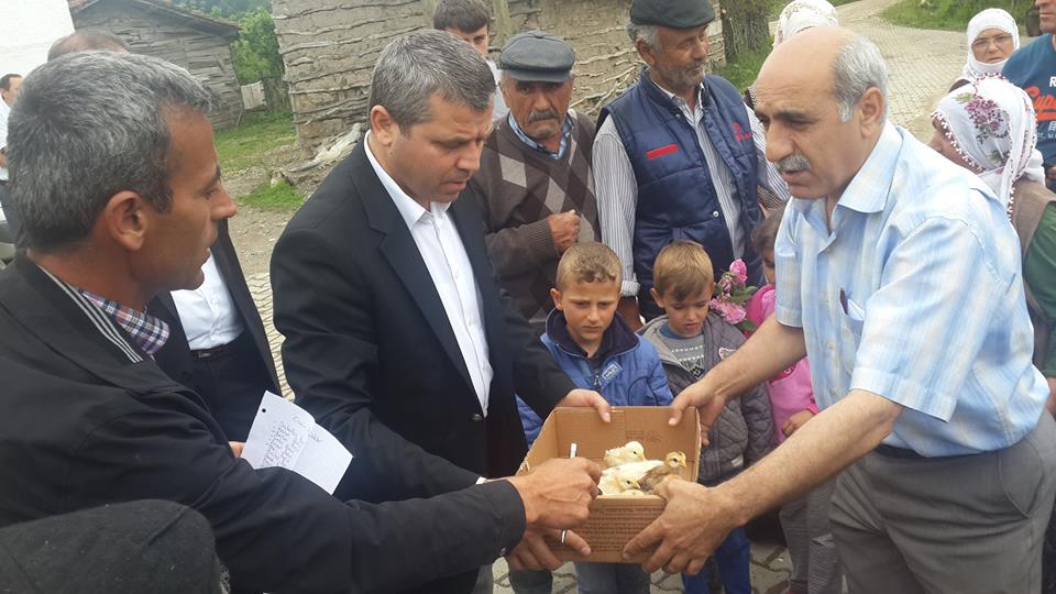  Köy Tavuğu ve Köy Yumurtası Projesi  Devam Ediyor