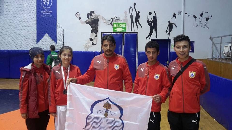  Niksar'lı Şaziye Ceyda Yücer Türkiye Şampiyonasında