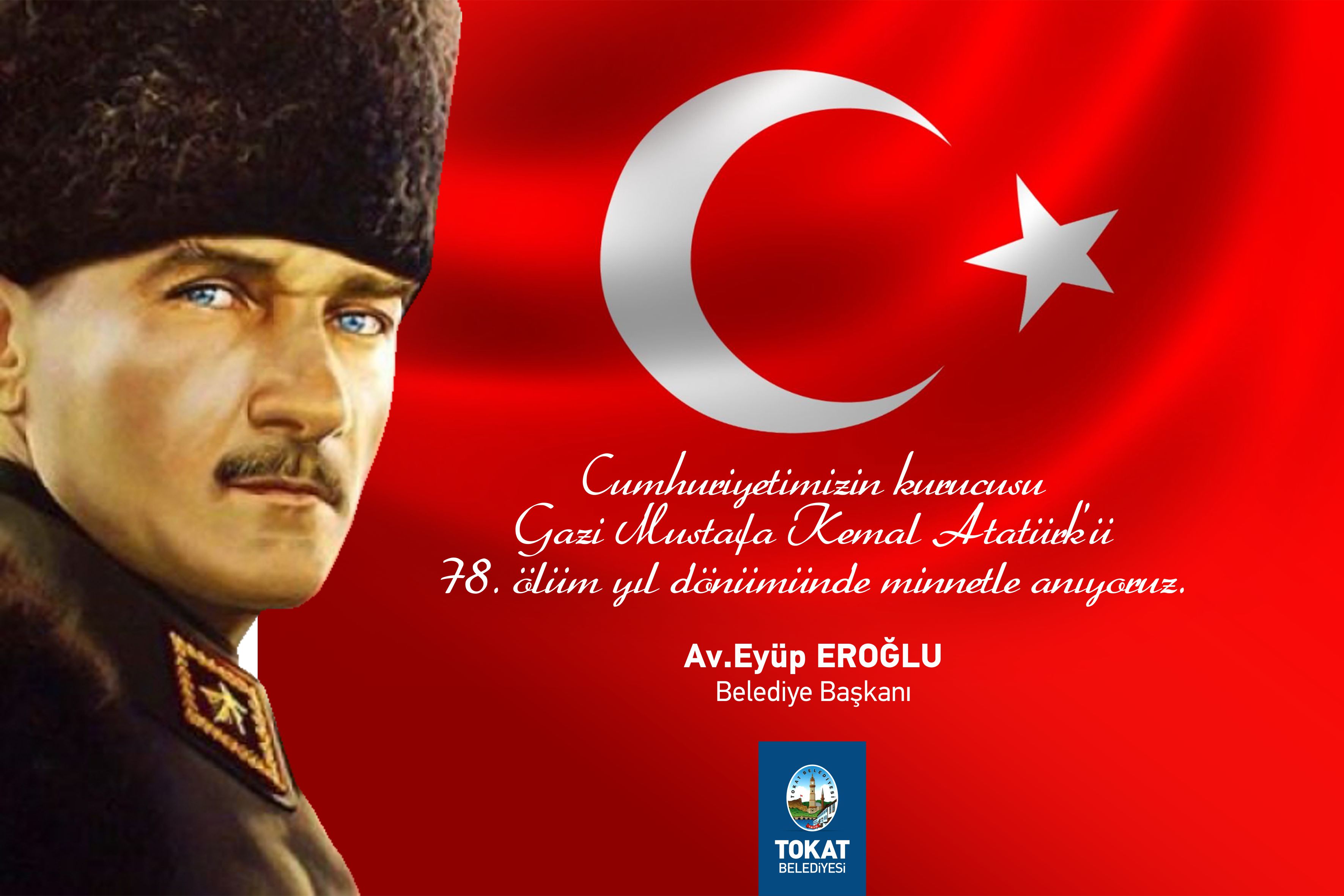 10 KASIM MESAJI ERBAA GÜNDEM Haber Haberler Tokat Erbaa haberleri