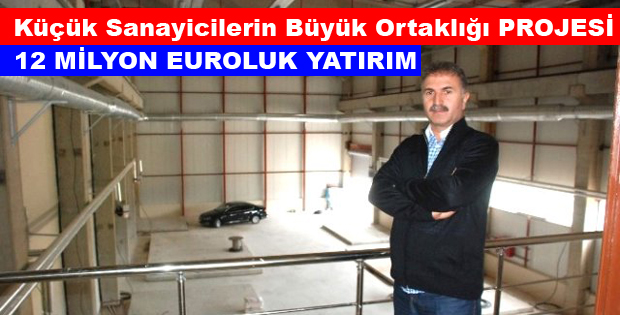 12 Milyon Euroluk Yatırım