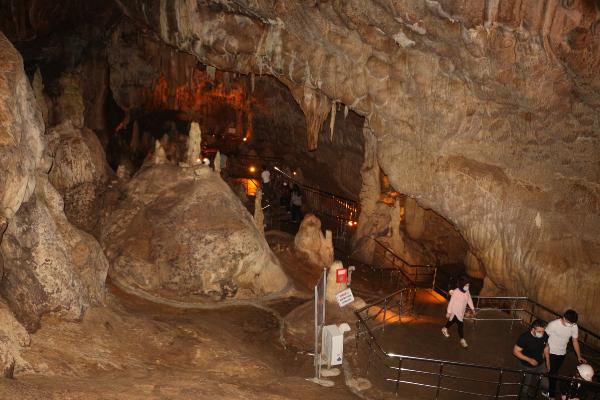 2023'te Ballıca Mağarasını kaç kişi ziyaret etti?