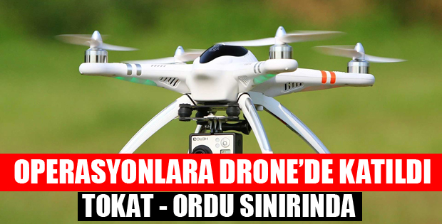3 Askeri Şehit Eden PKK'lılar Drone ile Aranıyor