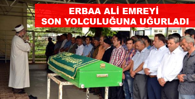 Ali Emre Çördük Son Yolculuğuna Uğurlandı