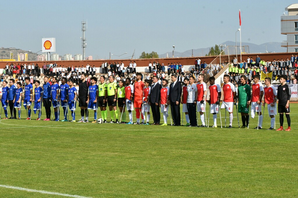 Ampute Futbol Türkiye Kupası Heyecanı Tokat'ta başladı