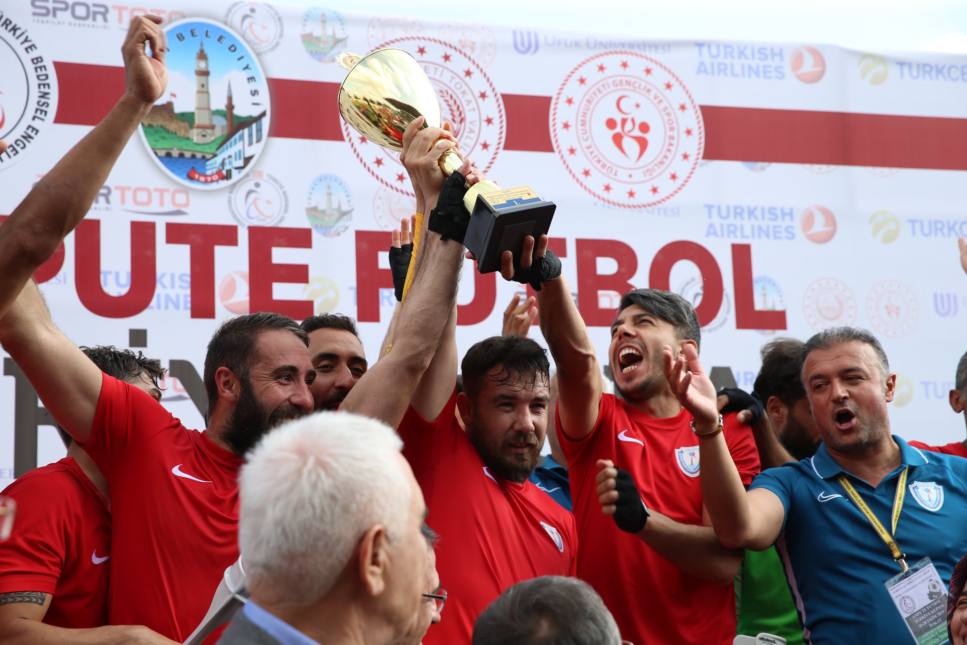 Ampute Türkiye Kupası Şahinbey'in