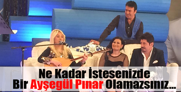 Ayşegül Pınar Öyle Bir Cevap Verdiki