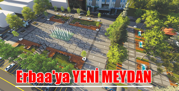 BAŞKAN YILDIRIM KENT MEYDAN PROJESİNİ ANLATACAK