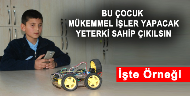 BU ÇOCUĞUN İSMİNİ İLERDE ÇOK DUYACAKSINIZ