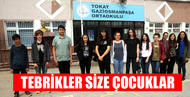 Başarının Adı Gazi Osman Paşa Ortaokulu