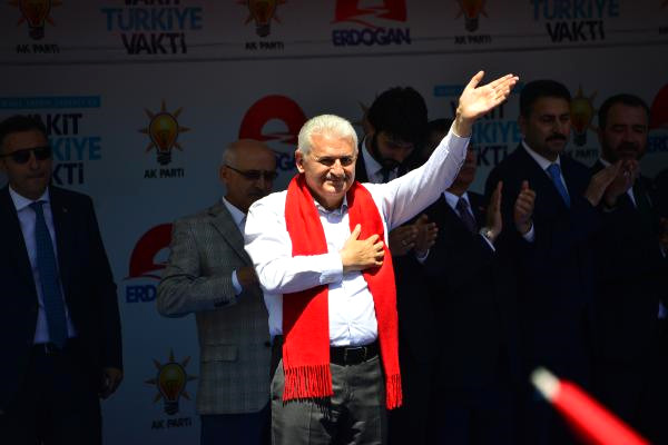 Başbakan Binali Yıldırım, Tokat'ta Halka Seslendi