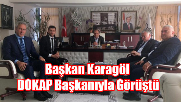 Başkan Karagöl Projeler İçin Çalışmalara Başladı