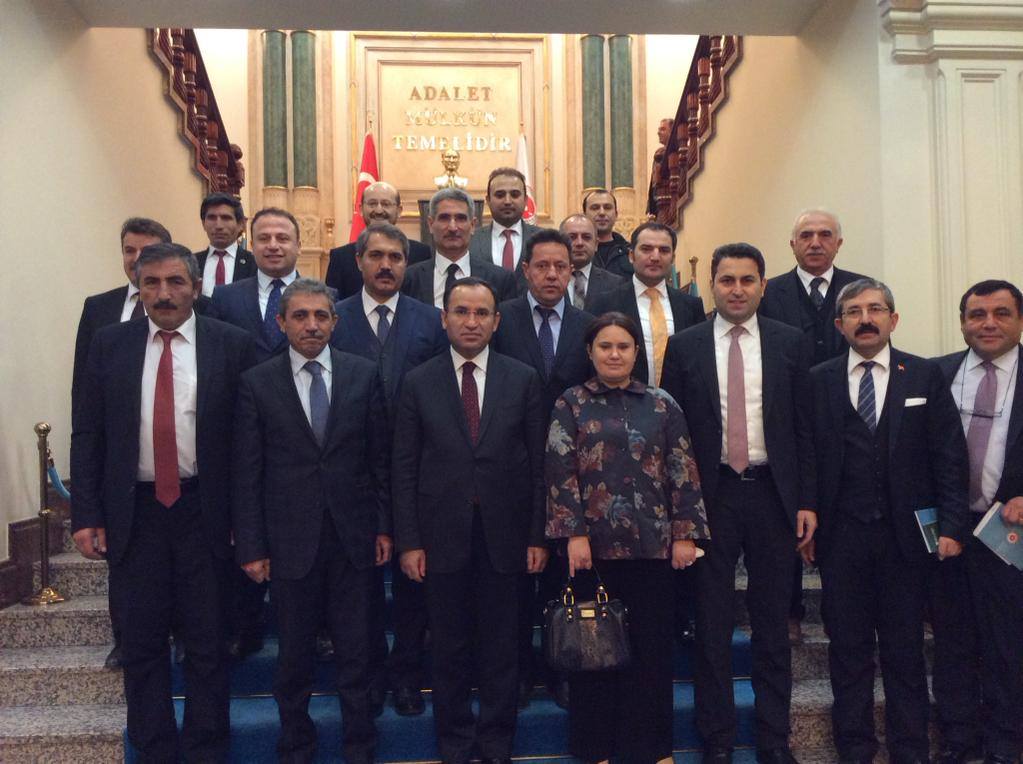 Başkan Yıldırım Ankara'da Hangi Toplantıya Katıldı?