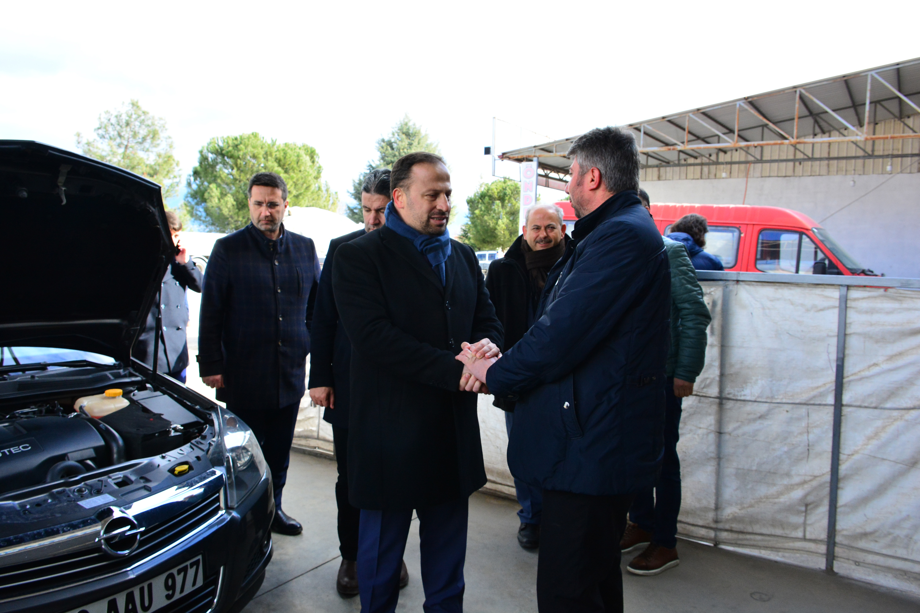 Başkan Yıldırım: Erbaa’ya sabit araç muayene istasyonunu getireceğiz