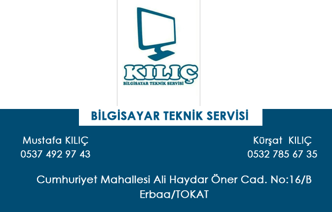 Kılıç Bilgisayar Teknik Servisi