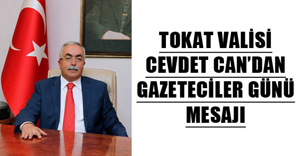 ÇALIŞAN GAZETECİLER GÜNÜ MESAJI