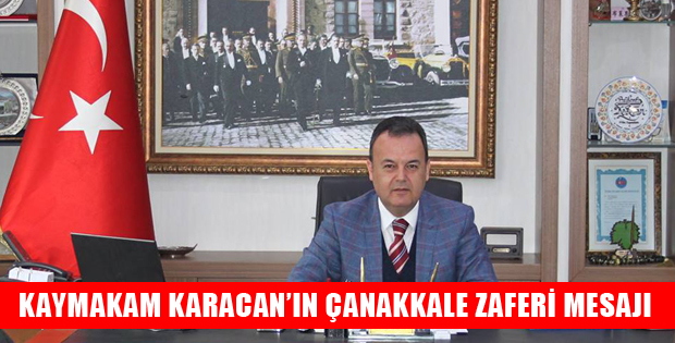 ÇANAKKALE ZAFERİ MESAJI