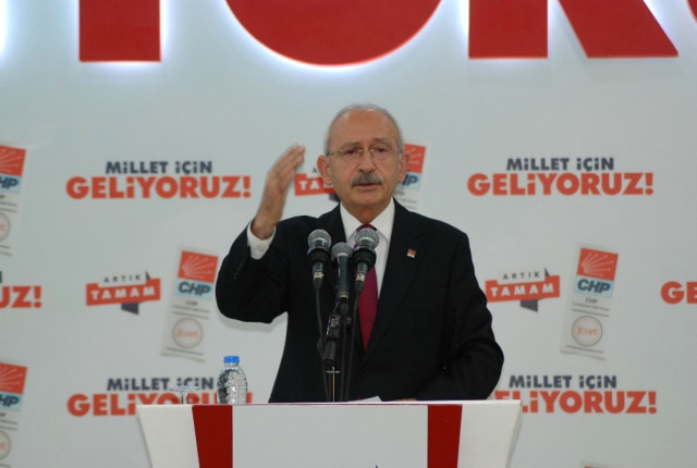 CHP Lideri Kılıçdaroğlu Tokat'ta