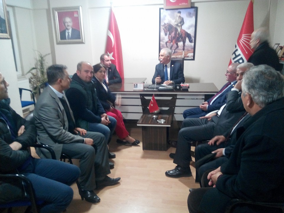 CHP Tokat Milletvekili Kadim Durmaz'ın Erbaa Temasları