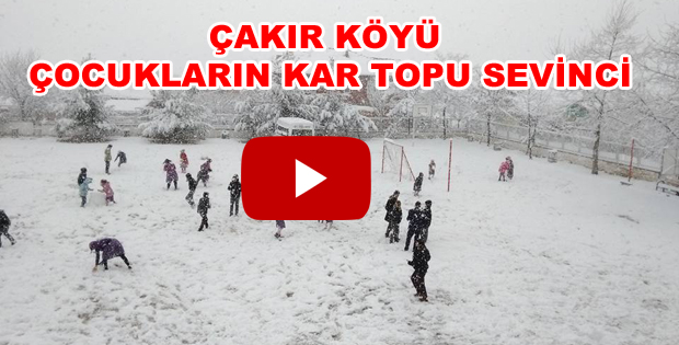 ÇOCUKLARIN KARTOPU SEVİNCİ