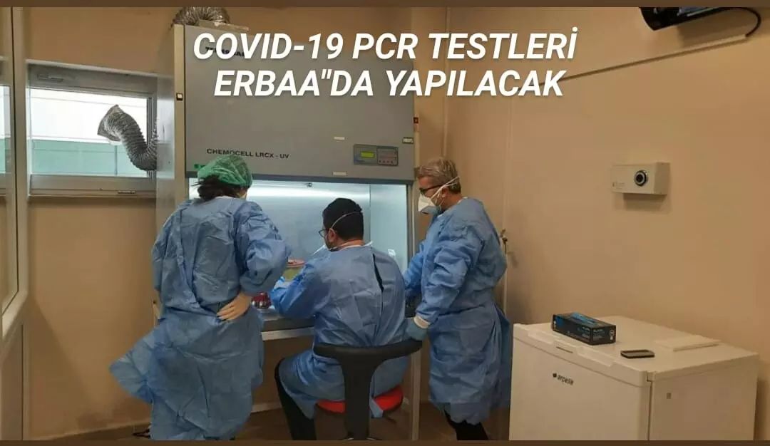 COVİD-19 PCR TESTİ ERBAA’DA YAPILACAK