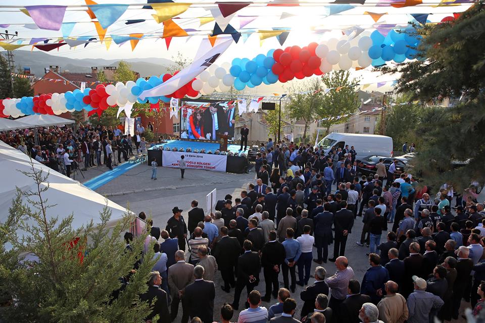 Çevre ve Şehircilik Bakanı Özhaseki'nin Yoğun Tokat Programı