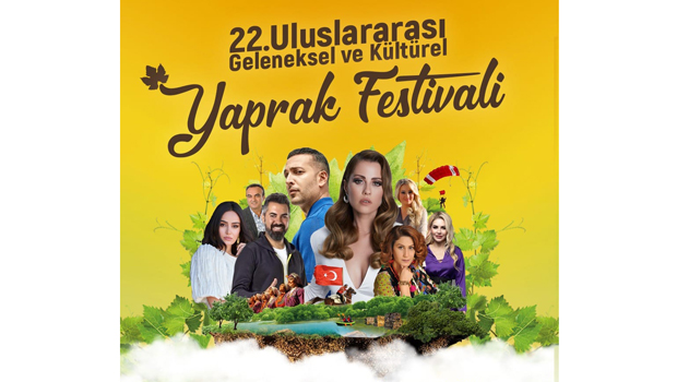 ERBAA 22.ULUSLARARASI GELENEKSEL VE KÜLTÜREL YAPRAK FESTİVALİNE DAVETLİSİNİZ