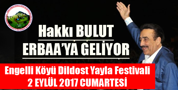 ERBAA ENGELLİ KÖYÜ DİLDOST YAYLA FESTİVALİNE DAVETLİSİNİZ