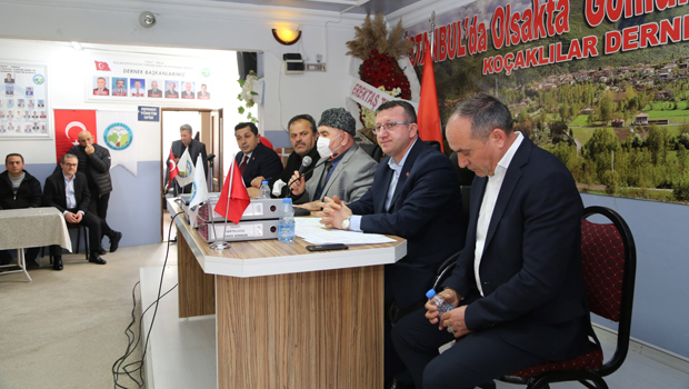 ERBAA KOÇAK KÖYÜ DERNEK BAŞKANI ORHAN CÜCÜK GÜVEN TAZELEDİ