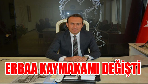 ERBAA YENİ KAYMAKAMI MUSTAFA TEMİZ OLDU