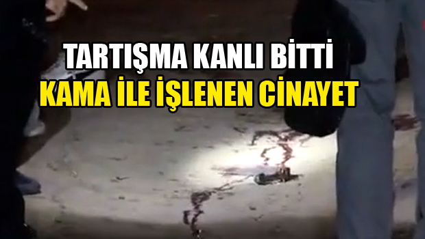 ERBAADA CİNAYET