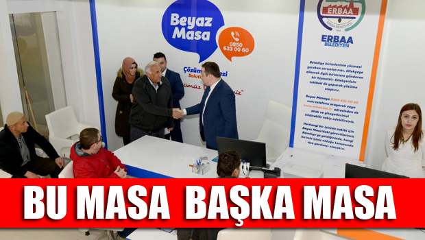 ERBAA'DA ÇÖZÜM MASASINA YOĞUN İLGİ