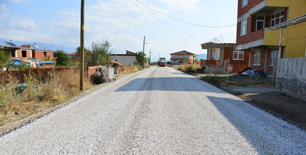 ERBAA'DA TOPRAK YOL KALMAYACAK