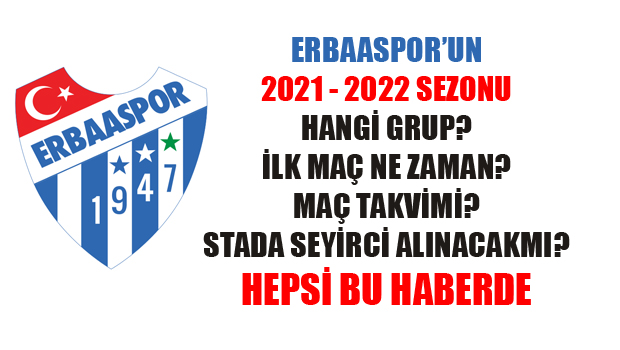 ERBAASPOR 2021-2022 SEZONU