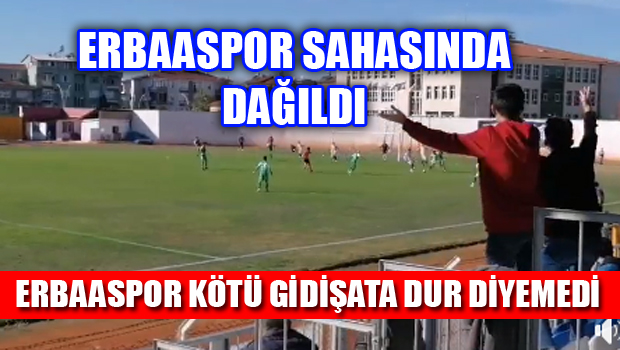 ERBAASPOR  1 - 4 AĞRI 1970 SPOR