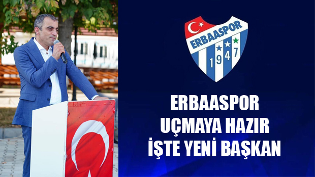 ERBAASPOR'UN YENİ BAŞKANI İŞ İNSANI HALİS DİN OLDU