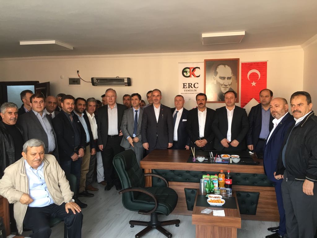 ERC TEMİZLİK TÖRENLE AÇILDI