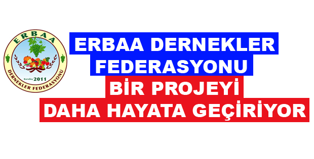 ERDEF HİZMETLERİNE HIZ KESMEDEN DEVAM EDİYOR