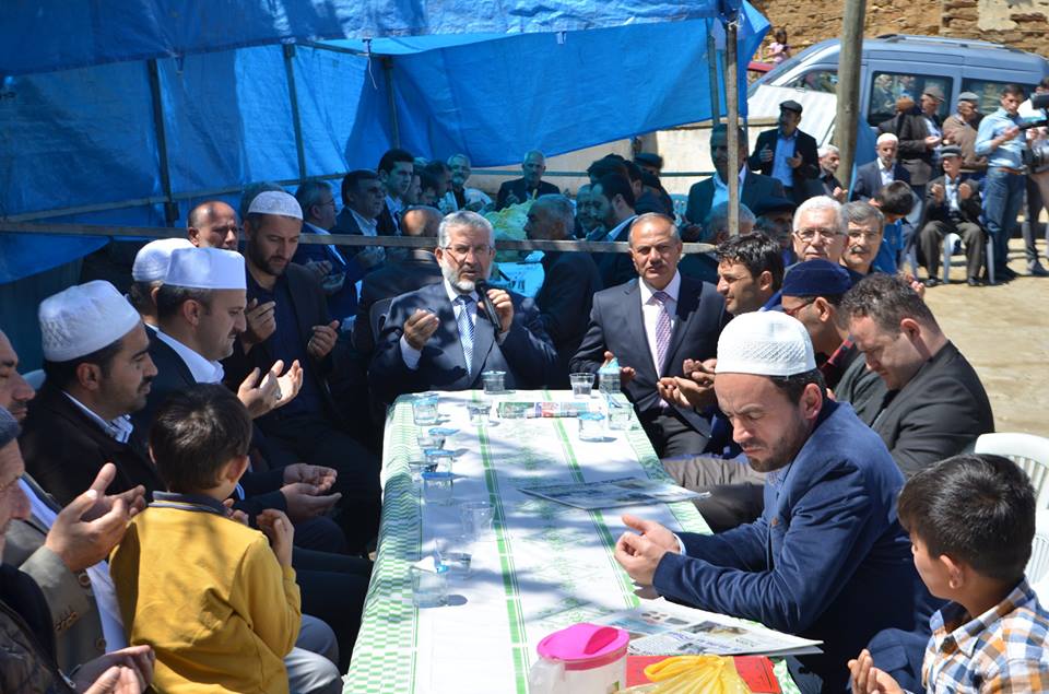 Endikpınar Köyü Kur'an Kursu Törenle Açıldı
