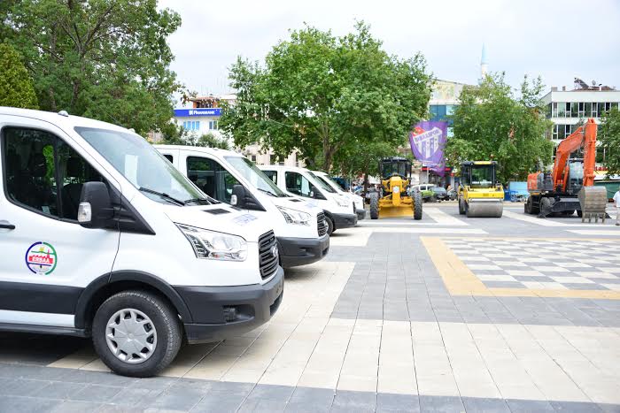 Erbaa Belediyesi Araç Filosunu Güçlendirmeye Devam Ediyor