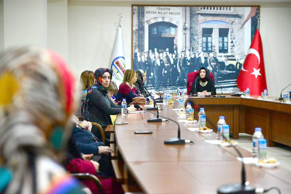 Erbaa Belediyesi Kadınlar Meclisi Toplandı