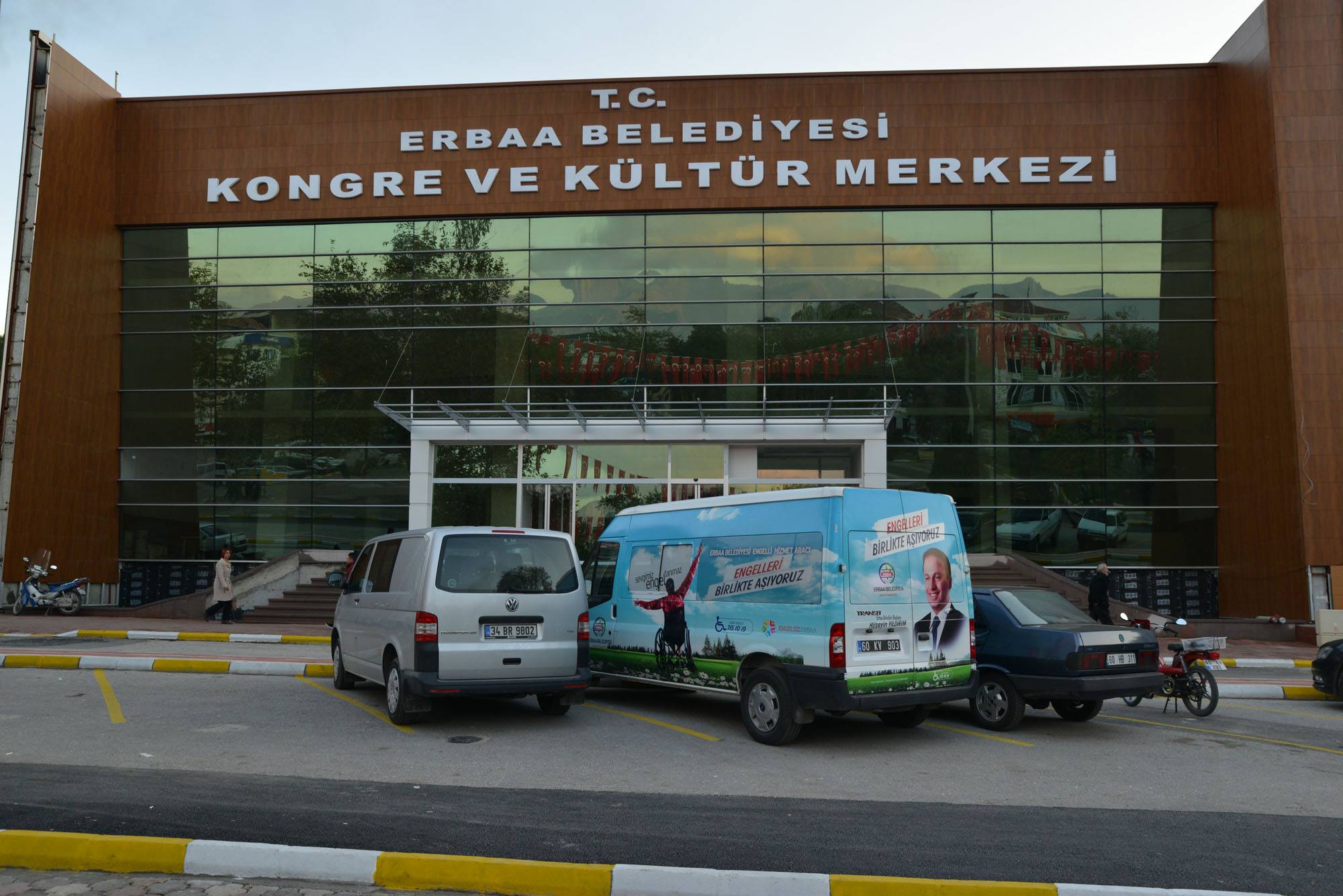 Erbaa Belediyesi Kongre ve Kültür Merkezinin Sözleşmesini Feshetti