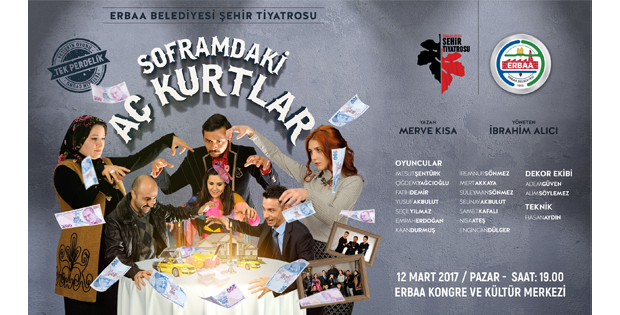 Erbaa Belediyesi Şehir Tiyatrosu