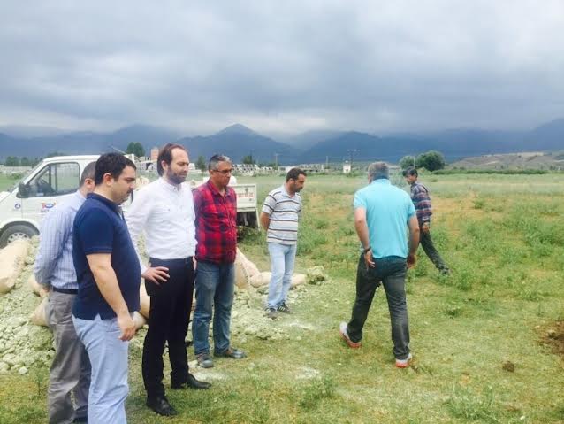 Erbaa Belediyesi Sondaj Çalışmaları Başladı