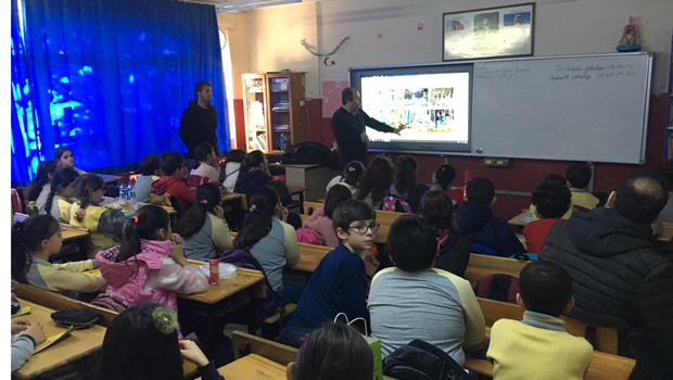 Erbaa Belediyesinden Öğrencilere SIFIR ATIK  Eğitimi