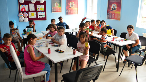 Erbaa Bilim Kültür ve Sanat Merkezinde kurslar devam ediyor