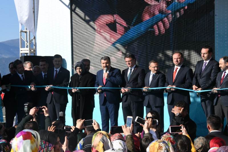 Erbaa Devlet Hastanesi Törenle Açıldı