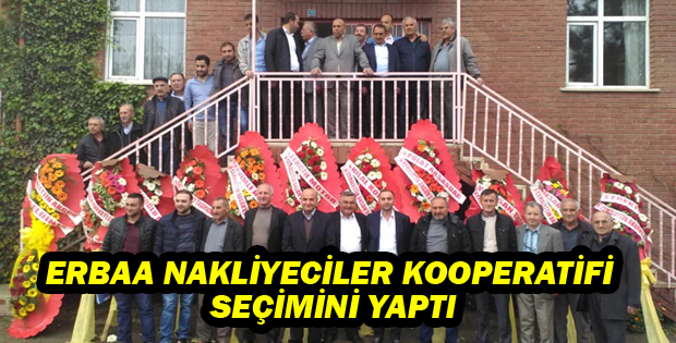 Erbaa Nakliyeciler Kooperatifi Seçimini Yaptı